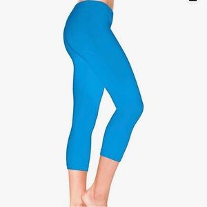 Skinny tease women’s capris turquoise